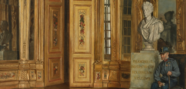     Gold Cabinet in the Upper Belvedere / Belvedere